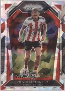 Oliver McBurnie [Cracked Ice Prizm] #27