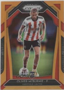 Oliver McBurnie [Orange Prizm] #27