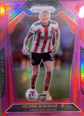 Oliver McBurnie [Purple Prizm] #27