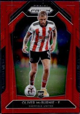 Oliver McBurnie [Red Prizm] #27