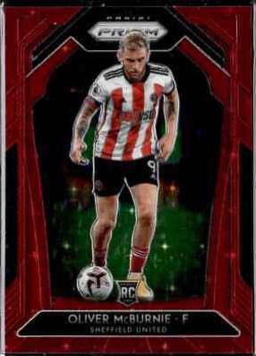 Oliver McBurnie [Red Stars Prizm] #27