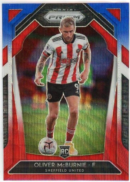 Oliver McBurnie [Red White Blue Prizm] #27