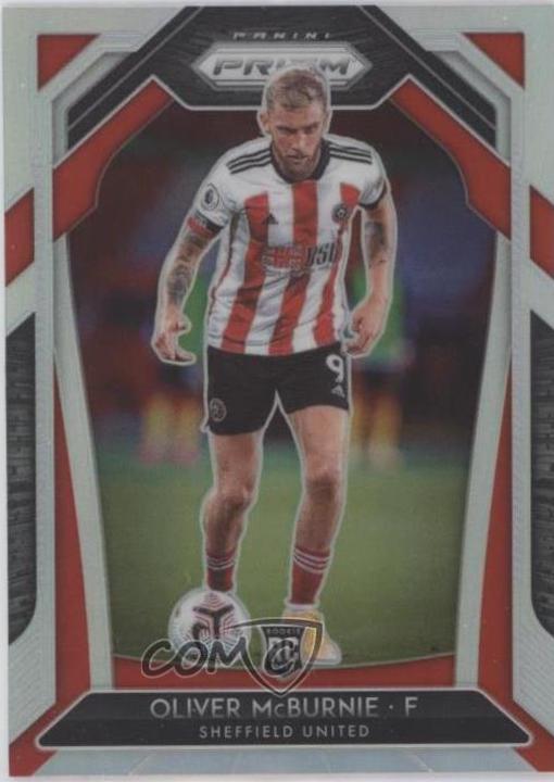 Oliver McBurnie [Silver Prizm] #27