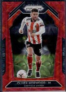 Oliver Norwood [Choice Red Prizm] #23