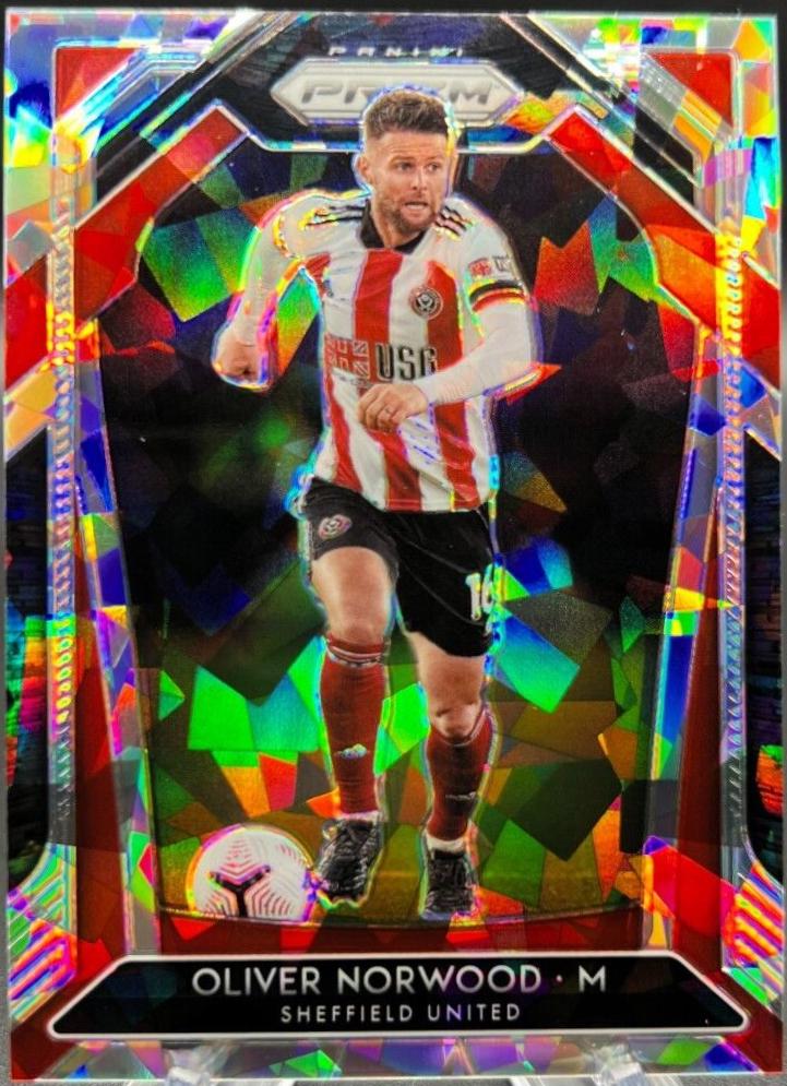 Oliver Norwood [Cracked Ice Prizm] #23