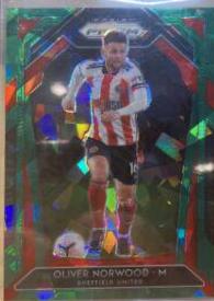 Oliver Norwood [Green Ice Prizm] #23