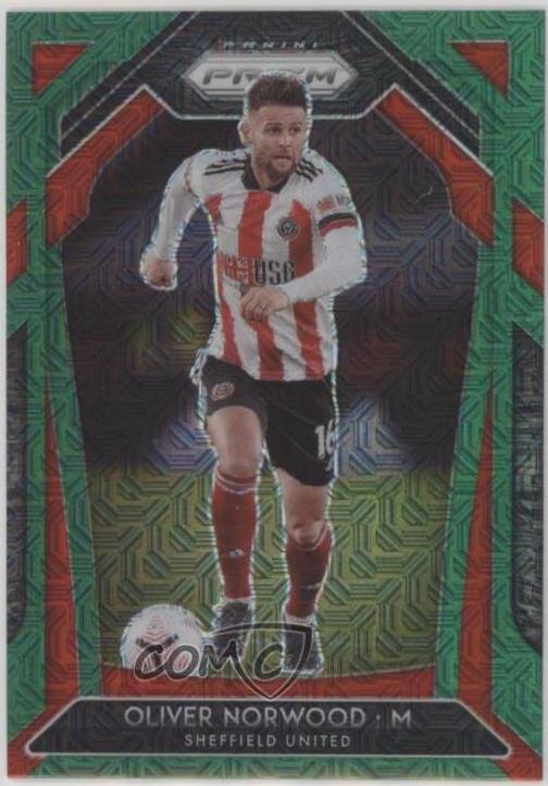 Oliver Norwood [Green Pulsar Prizm] #23
