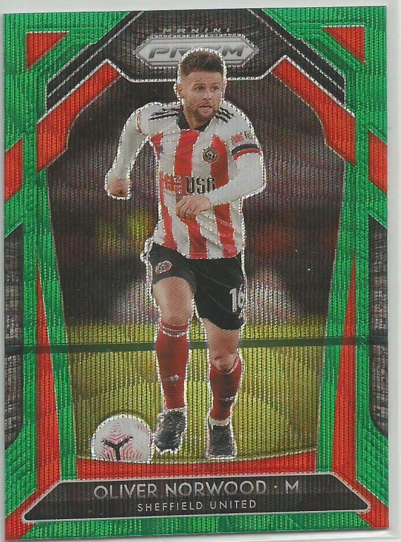 Oliver Norwood [Green Wave Prizm] #23