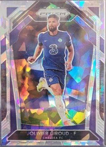 Olivier Giroud [Cracked Ice Prizm] #223