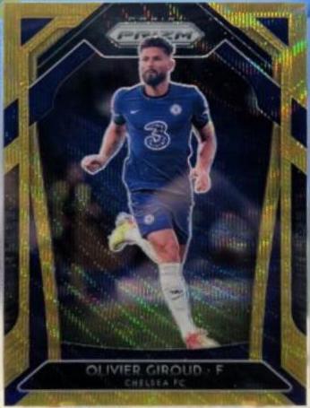 Olivier Giroud [Gold Prizm] #223