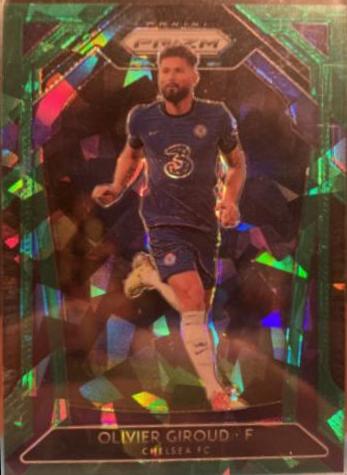 Olivier Giroud [Green Ice Prizm] #223