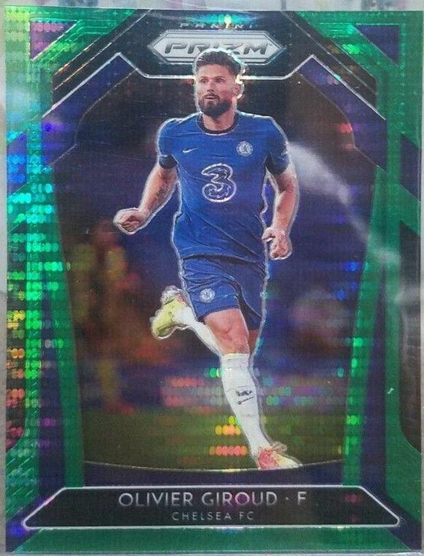 Olivier Giroud [Green Pulsar Prizm] #223
