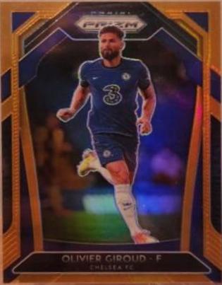 Olivier Giroud [Orange Prizm] #223