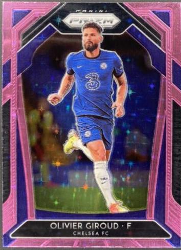 Olivier Giroud [Pink Stars Prizm] #223