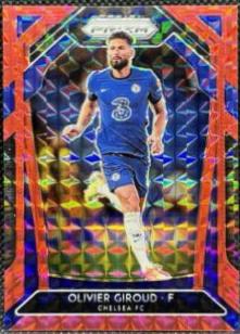 Olivier Giroud [Red Mosaic Prizm] #223