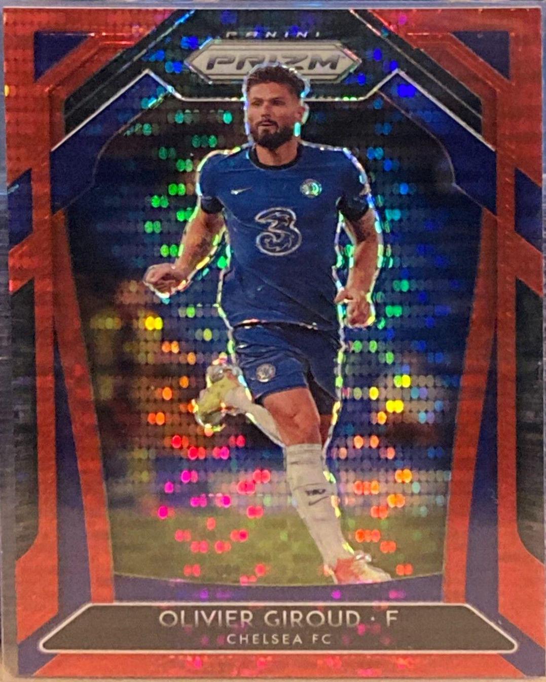 Olivier Giroud [Red Pulsar Prizm] #223