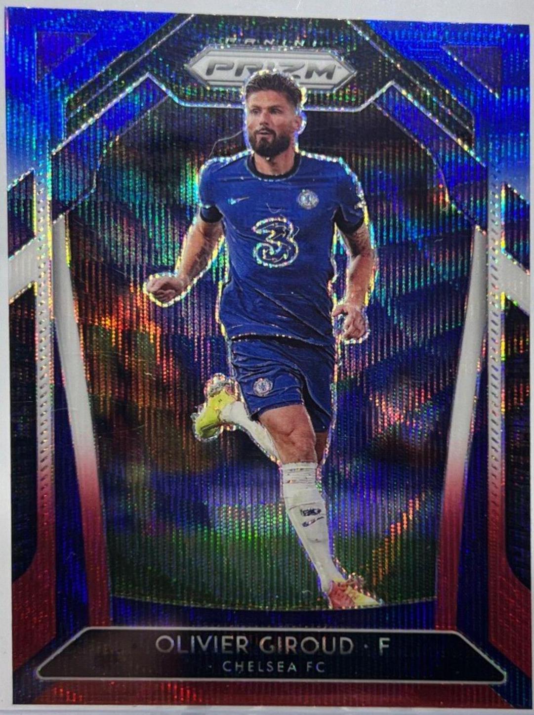 Olivier Giroud [Red White Blue Prizm] #223