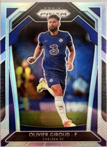 Olivier Giroud [Silver Prizm] #223