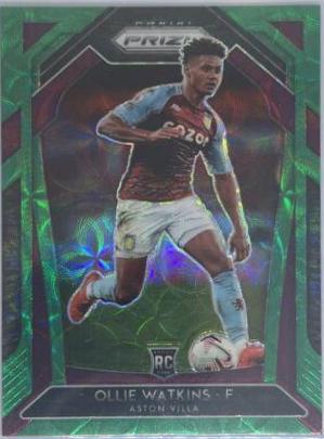 Ollie Watkins [Choice Green Prizm] #272