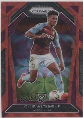 Ollie Watkins [Choice Red Prizm] #272