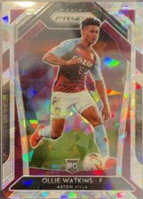 Ollie Watkins [Cracked Ice Prizm] #272