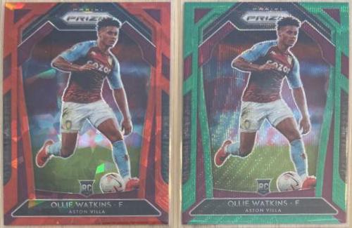 Ollie Watkins [Green Ice Prizm] #272