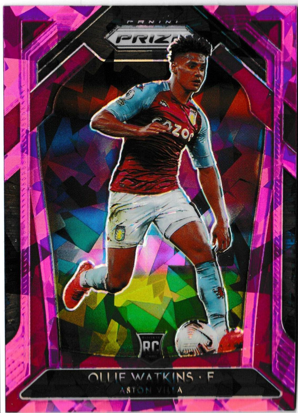 Ollie Watkins [Pink Ice Prizm] #272