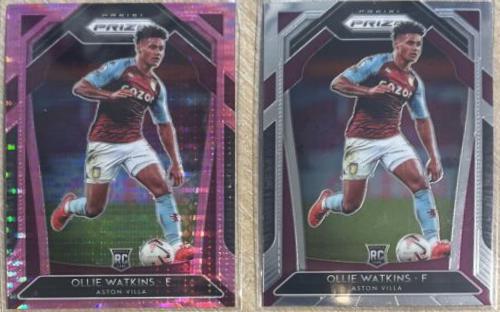Ollie Watkins [Pink Pulsar Prizm] #272