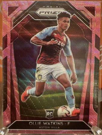 Ollie Watkins [Pink Wave Prizm] #272