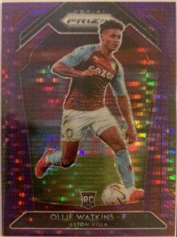 Ollie Watkins [Purple Prizm] #272