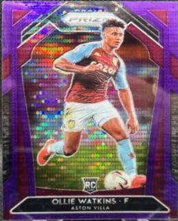 Ollie Watkins [Purple Pulsar Prizm] #272