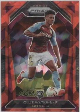 Ollie Watkins [Red Ice Prizm] #272