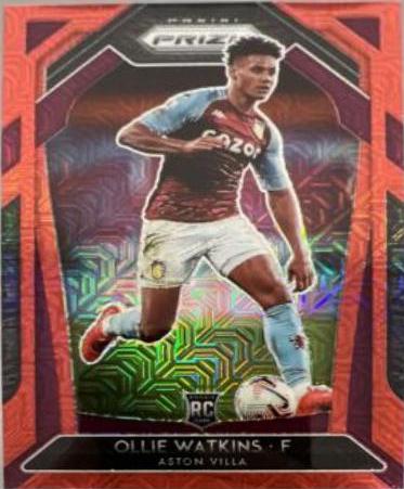 Ollie Watkins [Red Mojo Prizm] #272