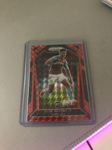 Ollie Watkins [Red Mosaic Prizm] #272