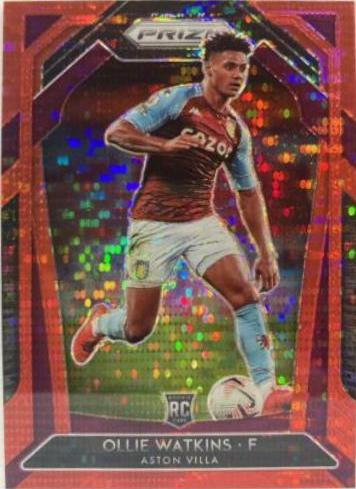 Ollie Watkins [Red Pulsar Prizm] #272