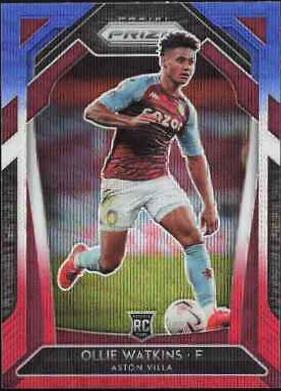 Ollie Watkins [Red White Blue Prizm] #272
