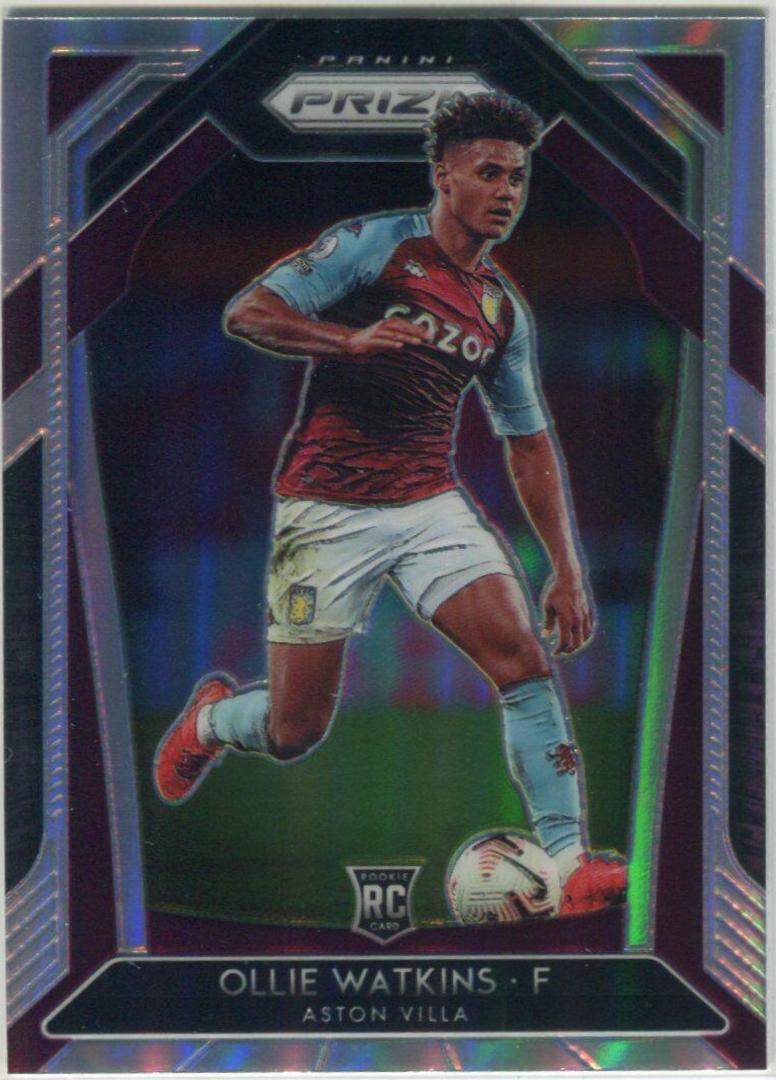 Ollie Watkins [Silver Prizm] #272
