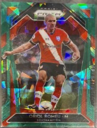Oriol Romeu [Green Ice Prizm] #85