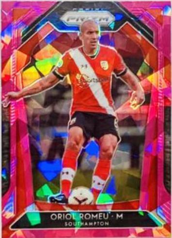Oriol Romeu [Pink Ice Prizm] #85
