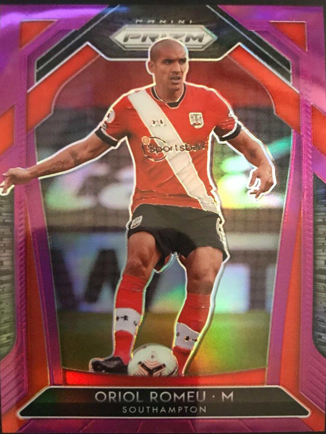 Oriol Romeu [Purple Prizm] #85