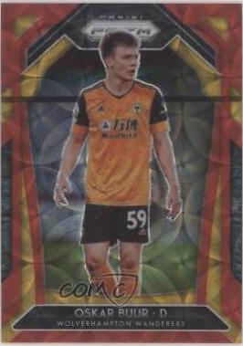 Oskar Buur [Choice Red Prizm] #137