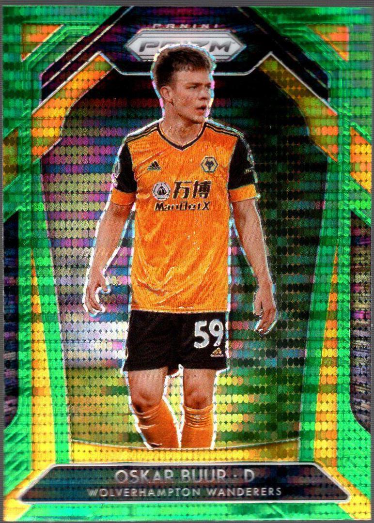 Oskar Buur [Green Pulsar Prizm] #137