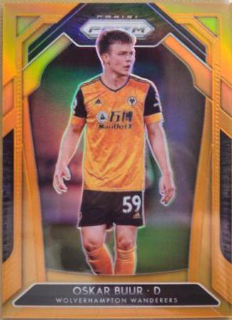 Oskar Buur [Orange Prizm] #137