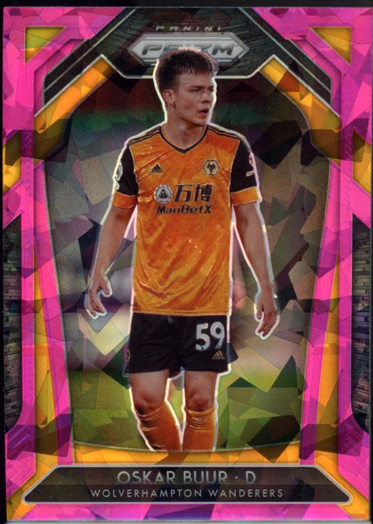 Oskar Buur [Pink Ice Prizm] #137