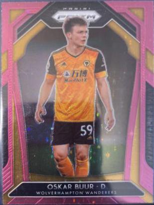 Oskar Buur [Pink Stars Prizm] #137