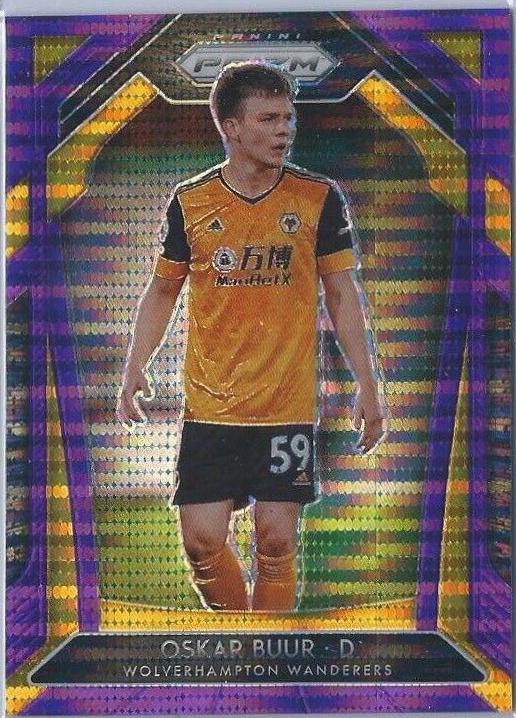 Oskar Buur [Purple Prizm] #137