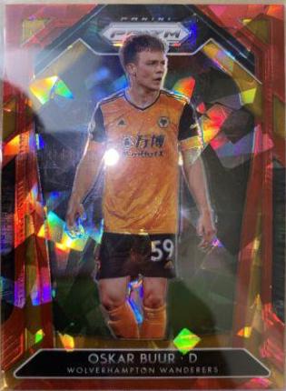 Oskar Buur [Red Ice Prizm] #137