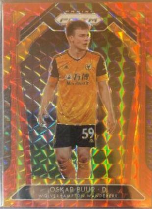 Oskar Buur [Red Mosaic Prizm] #137