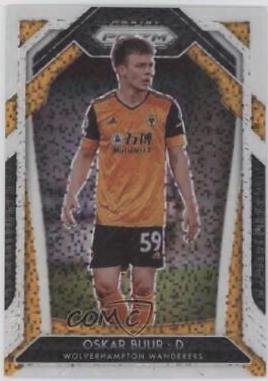 Oskar Buur [Red White Blue Prizm] #137