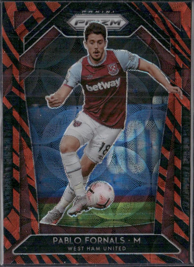Pablo Fornals [Choice Tiger Stripe Prizm] #190